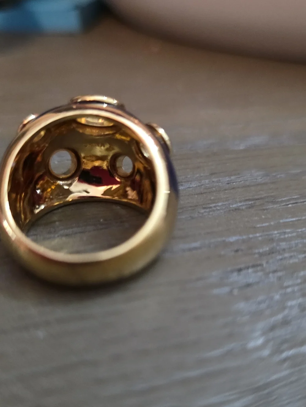 Coach this ring